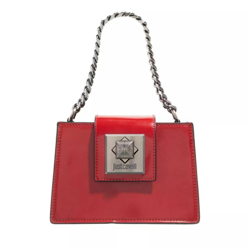 Just Cavalli Umhängetasche - Rang D Metal Studs Sketch 2 Bags - Gr. unisize - in Rot - für Damen von Just Cavalli