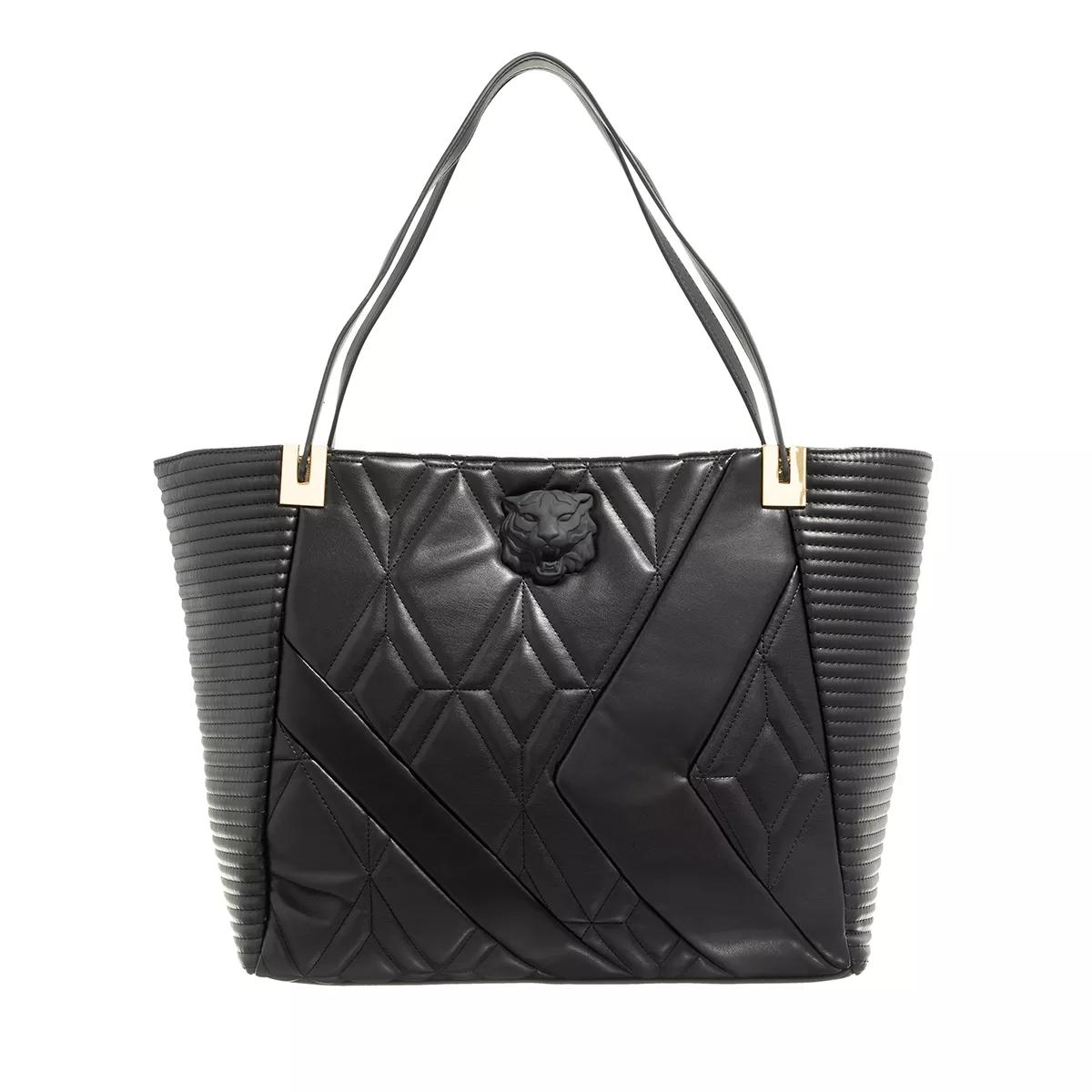 Just Cavalli Umhängetasche - Range F Quilted Sketch 3 Bags - Gr. unisize - in Schwarz - für Damen von Just Cavalli