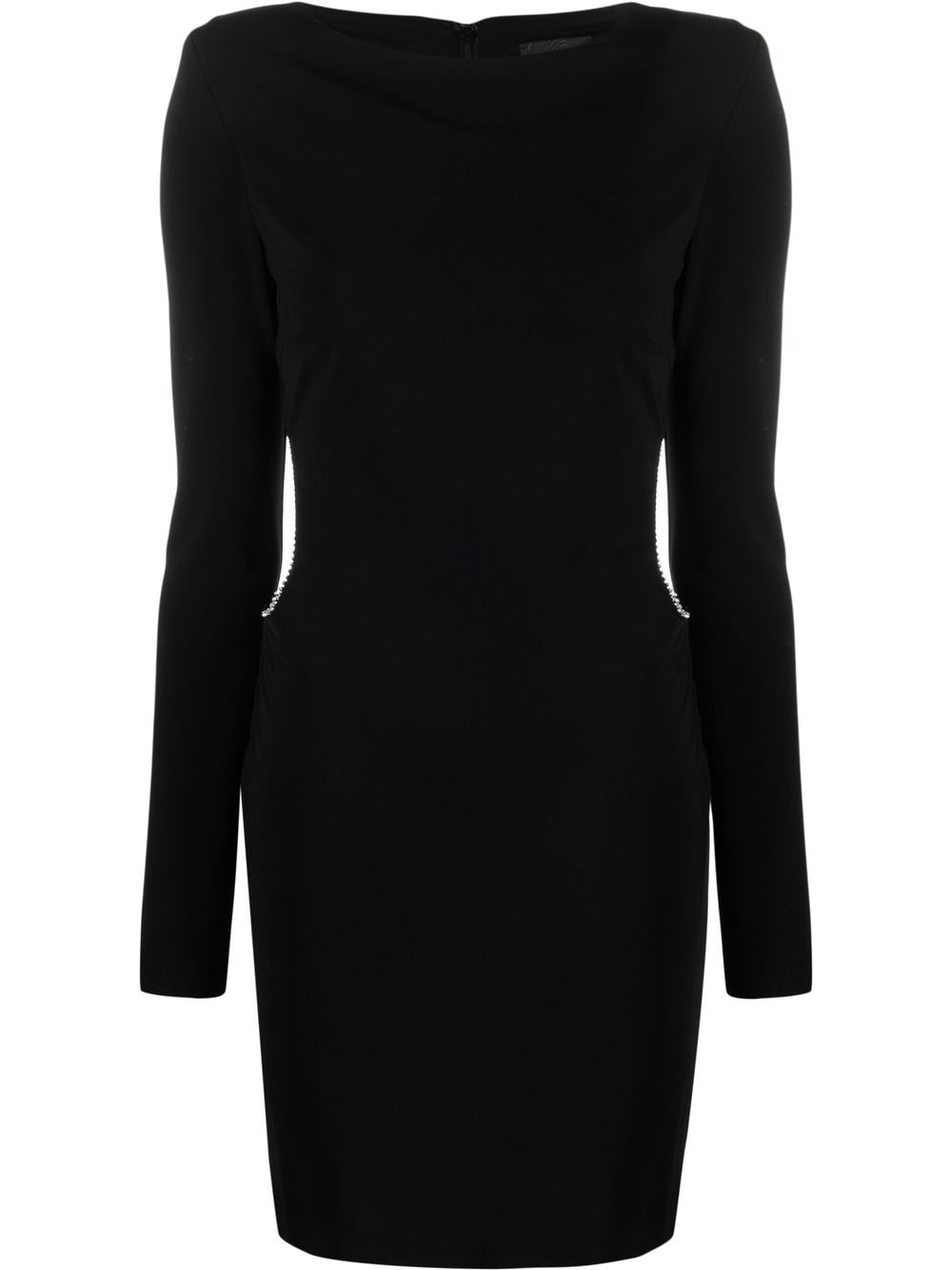 Just Cavalli cut-out mini dress - Black von Just Cavalli