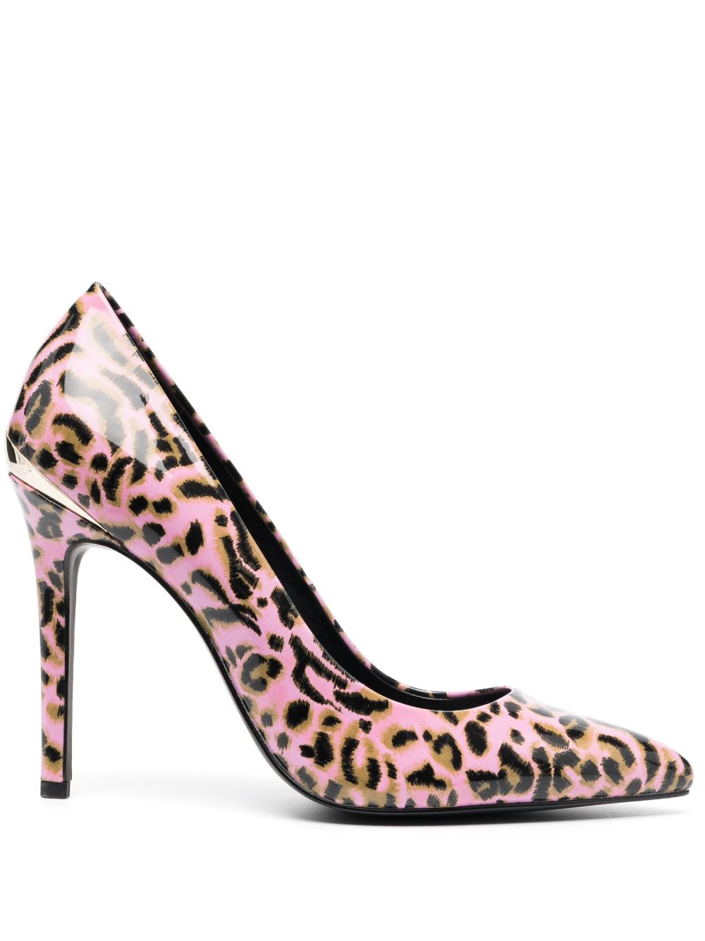 Just Cavalli leopard-print pumps - Pink von Just Cavalli