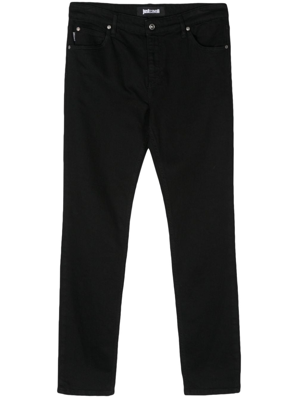 Just Cavalli slim-fit jeans - Black von Just Cavalli