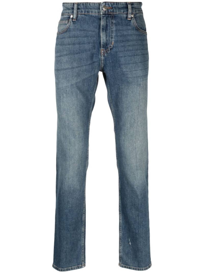 Just Cavalli straight-leg denim jeans - Blue von Just Cavalli