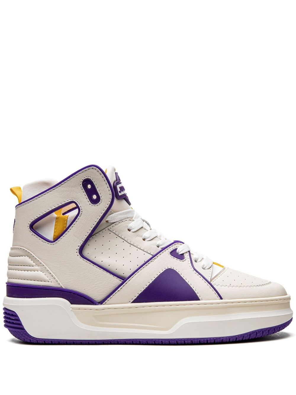 Just Don Courtside High "Just Don - Courtside High" sneakers - White von Just Don