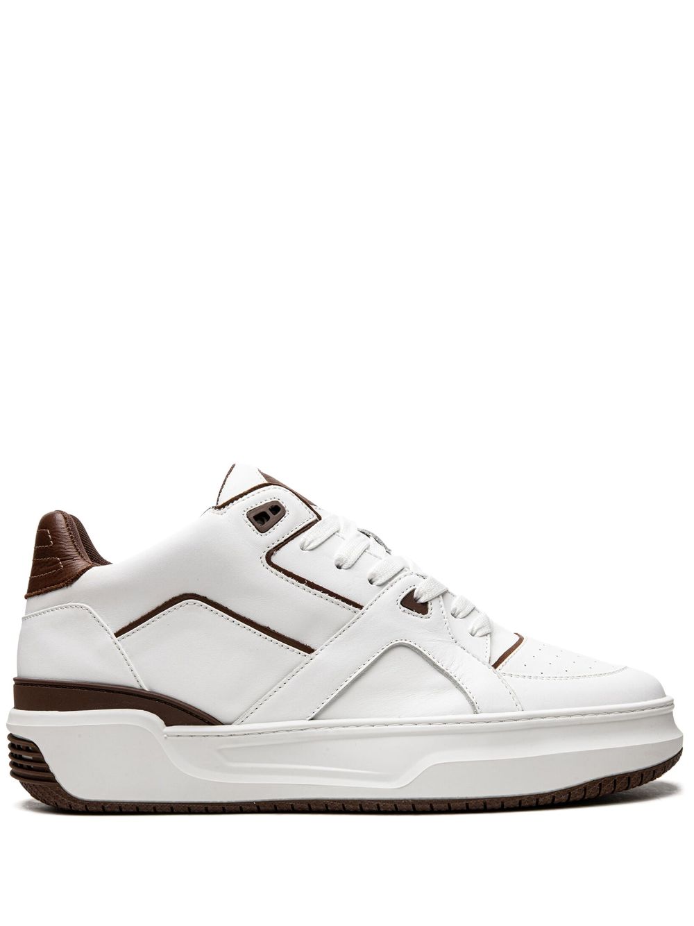 Just Don Courtside Low "White/Burgundy" sneakers von Just Don