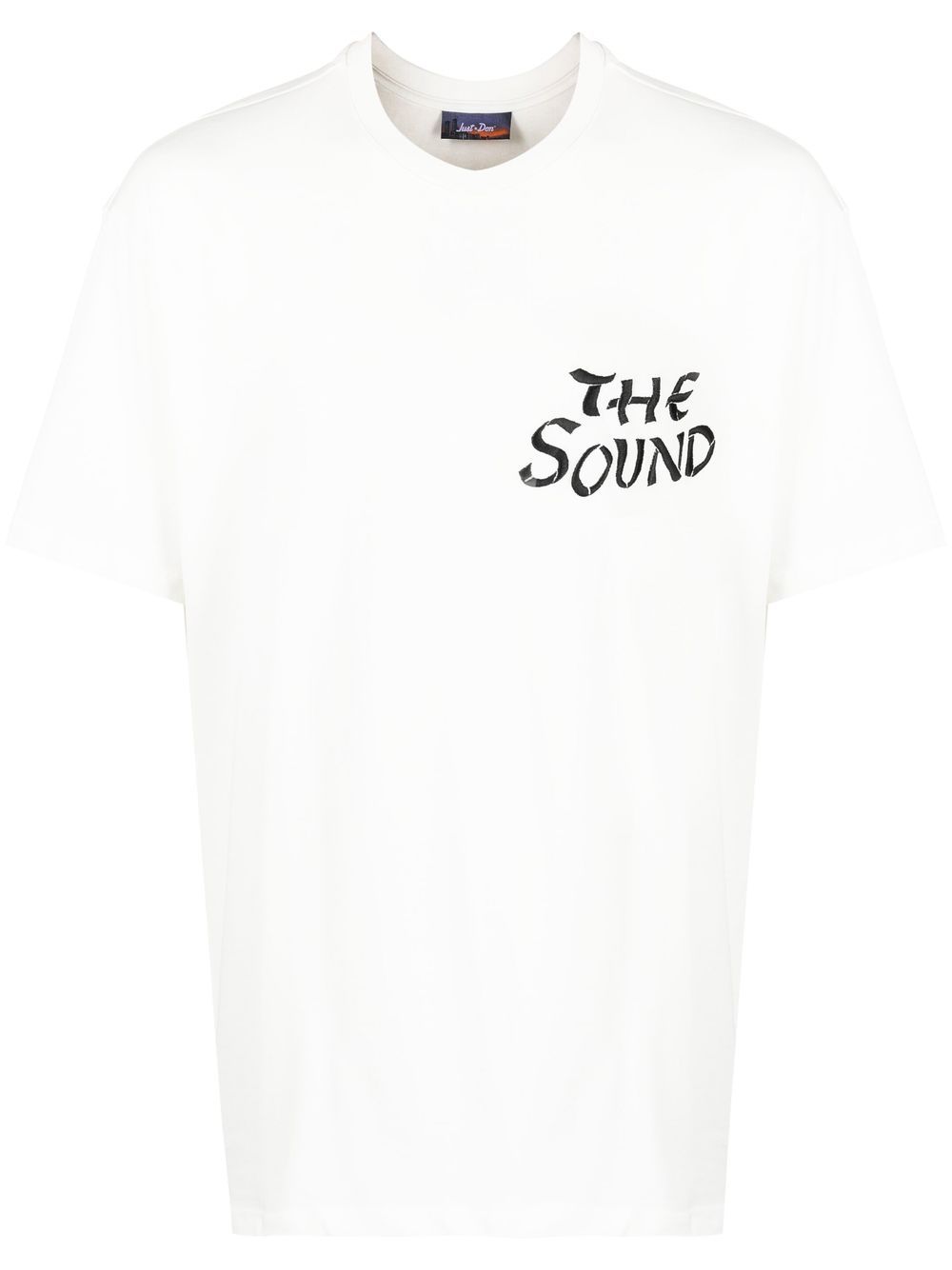 Just Don The Sound short-sleeve T-shirt - White von Just Don