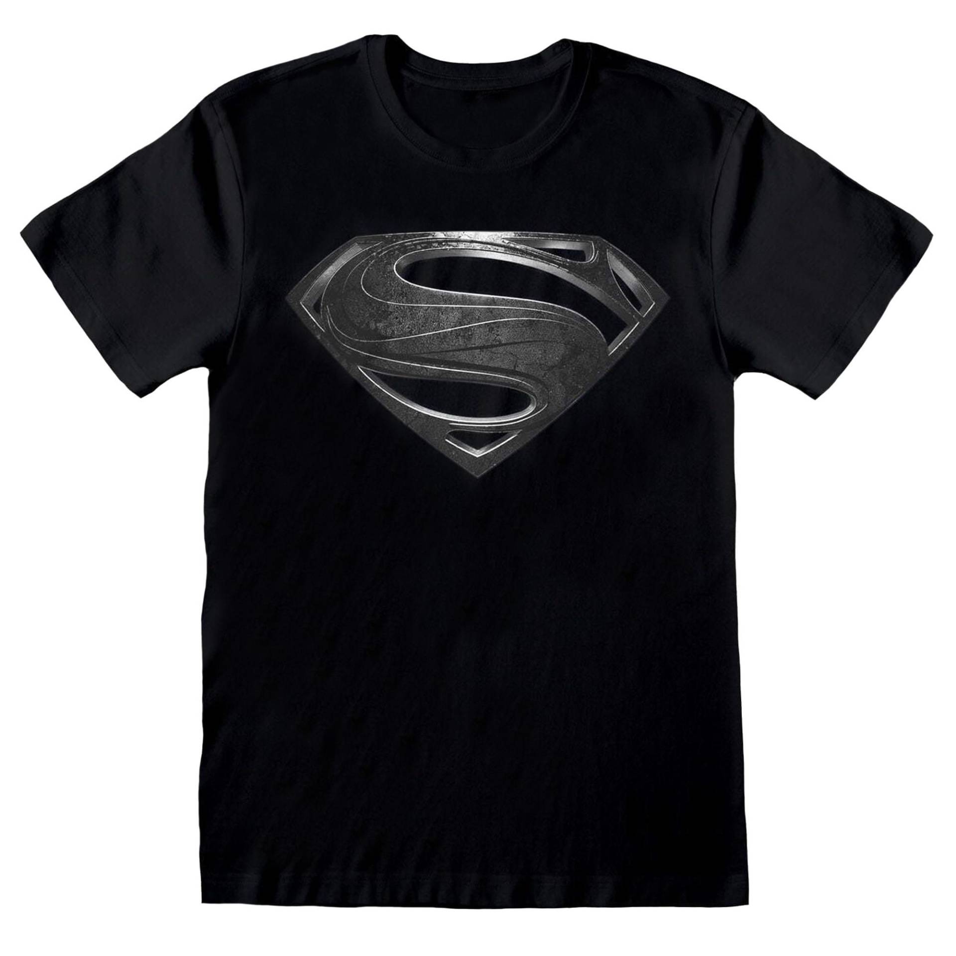 Tshirt Damen Schwarz XL von Justice League