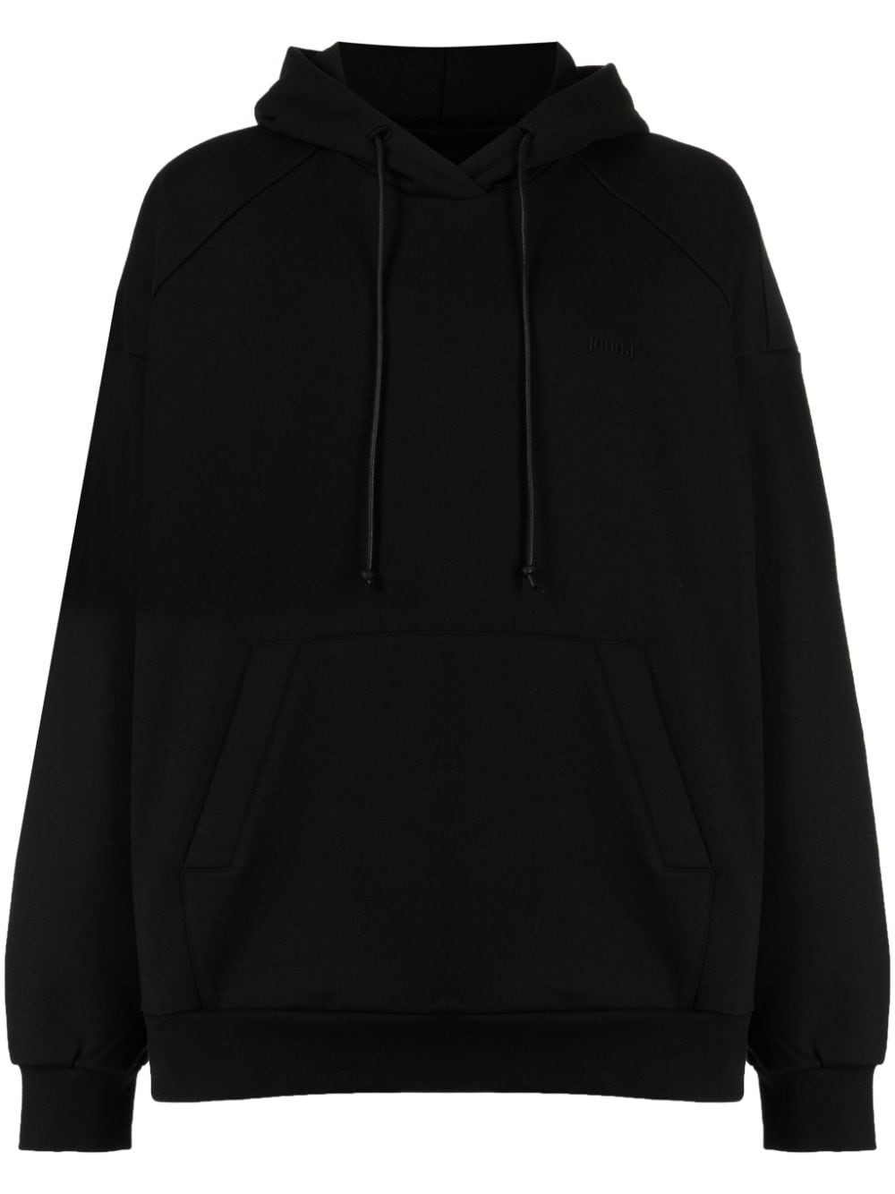 Juun.J 'Meyer Lunacy' graphic-print cotton hoodie - Black von Juun.J