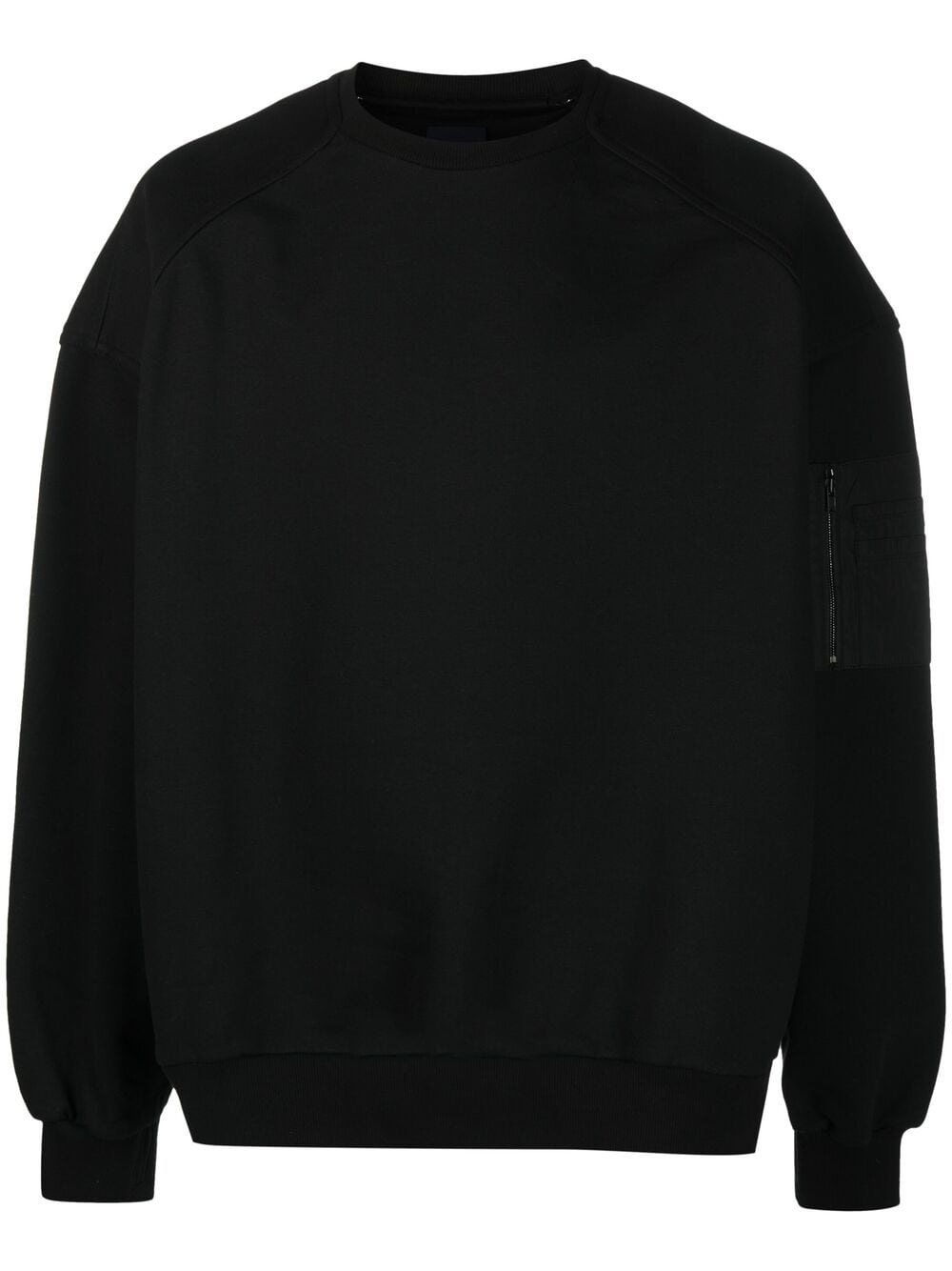 Juun.J arm-pocket sweatshirt - Black von Juun.J