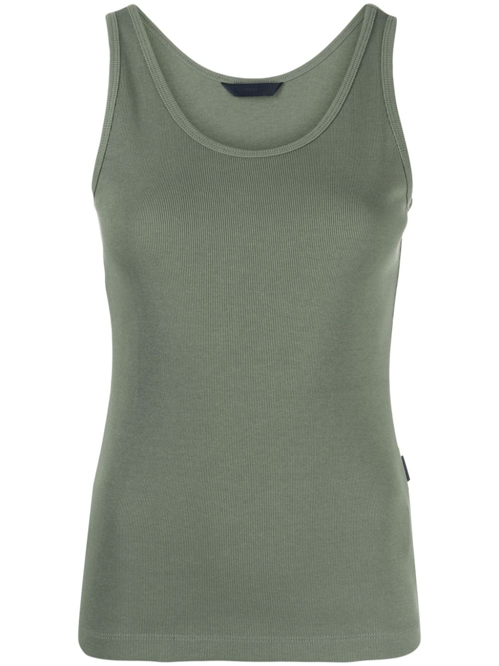 Juun.J classic tank top - Green von Juun.J