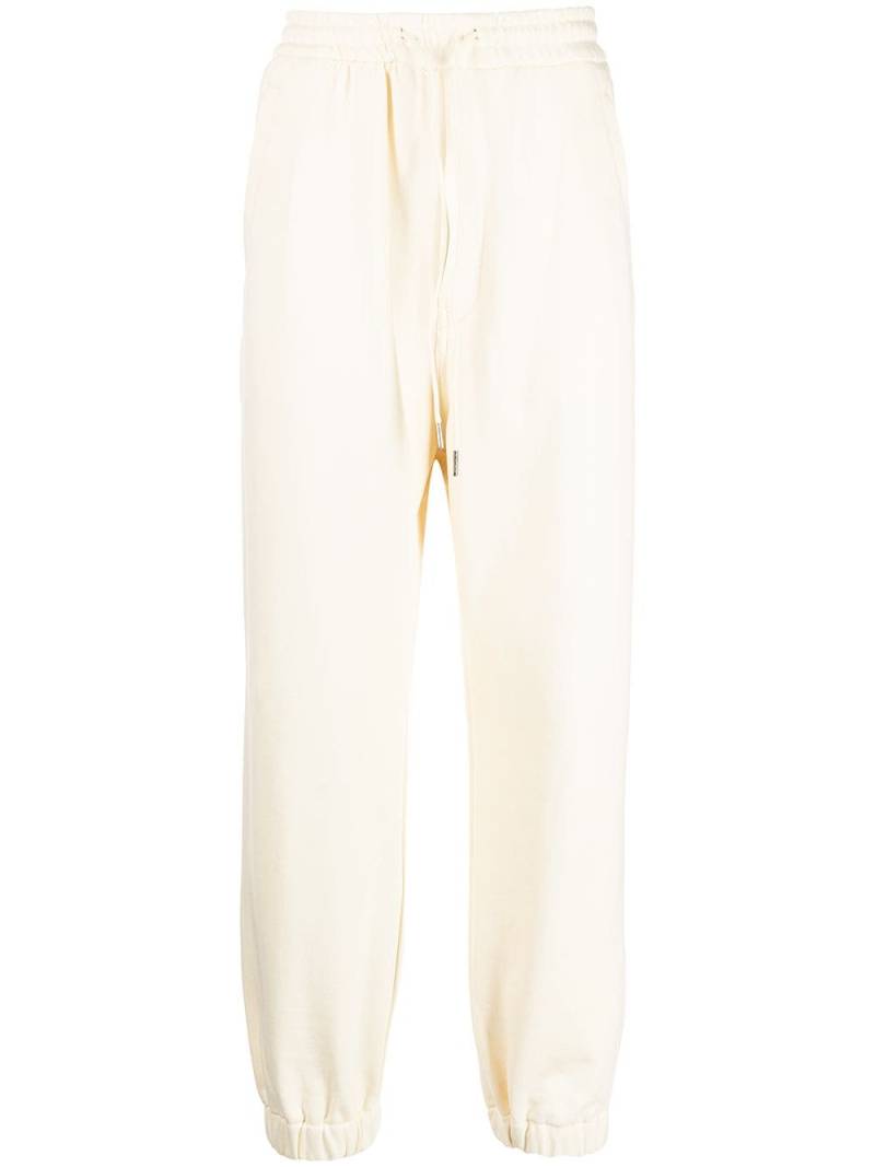 Juun.J drawstring track pants - Yellow von Juun.J