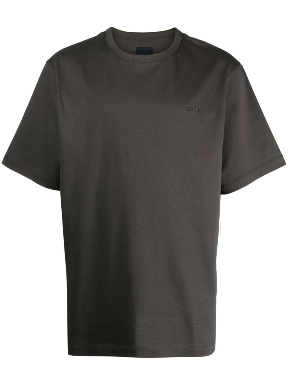 Juun.J graphic-print cotton T-shirt - Grey von Juun.J
