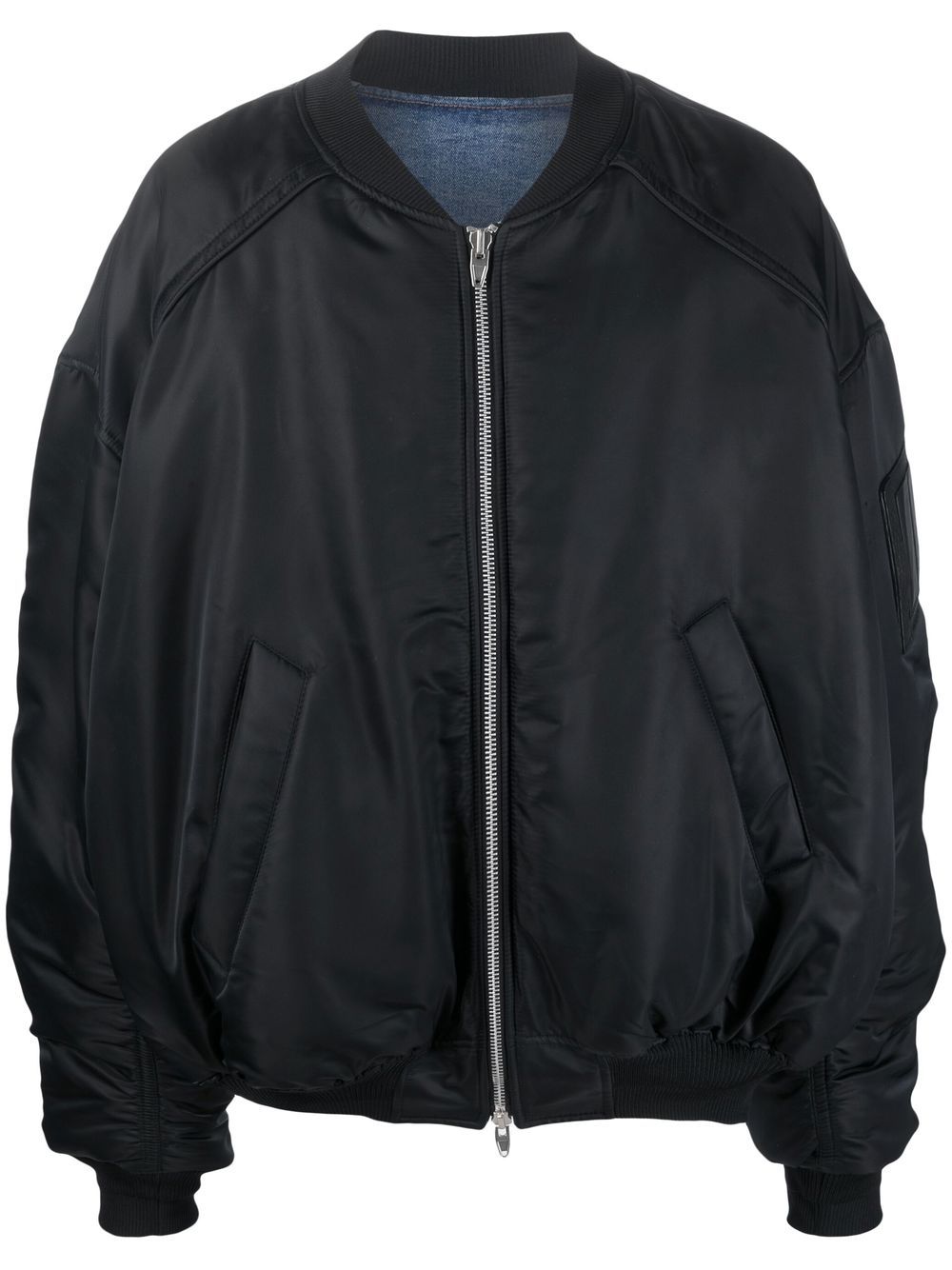 Juun.J reversible bomber jacket - Black von Juun.J