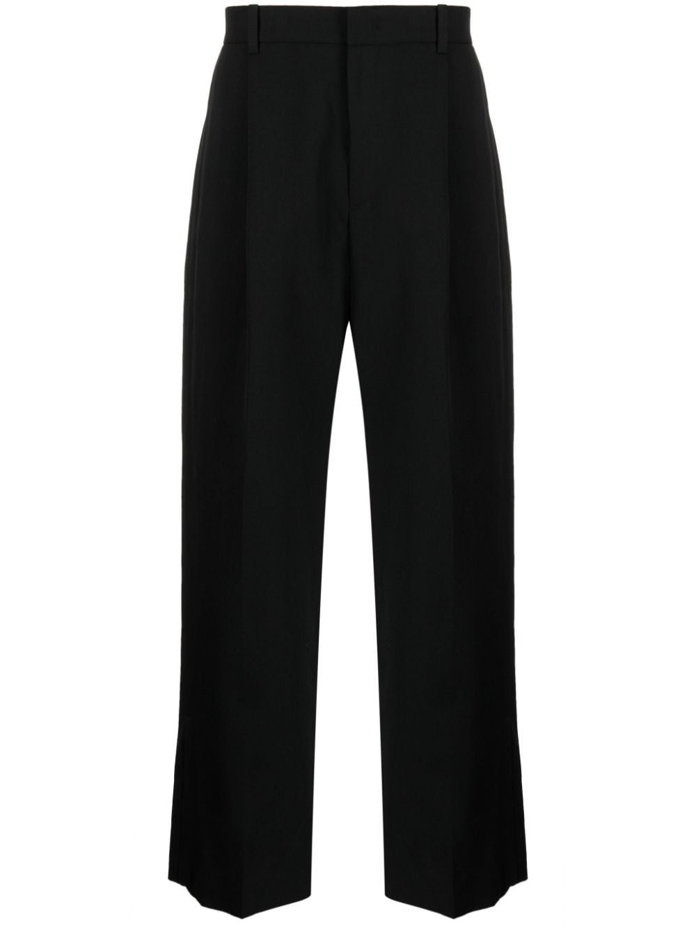 Juun.J straight-leg wool trousers - Black von Juun.J