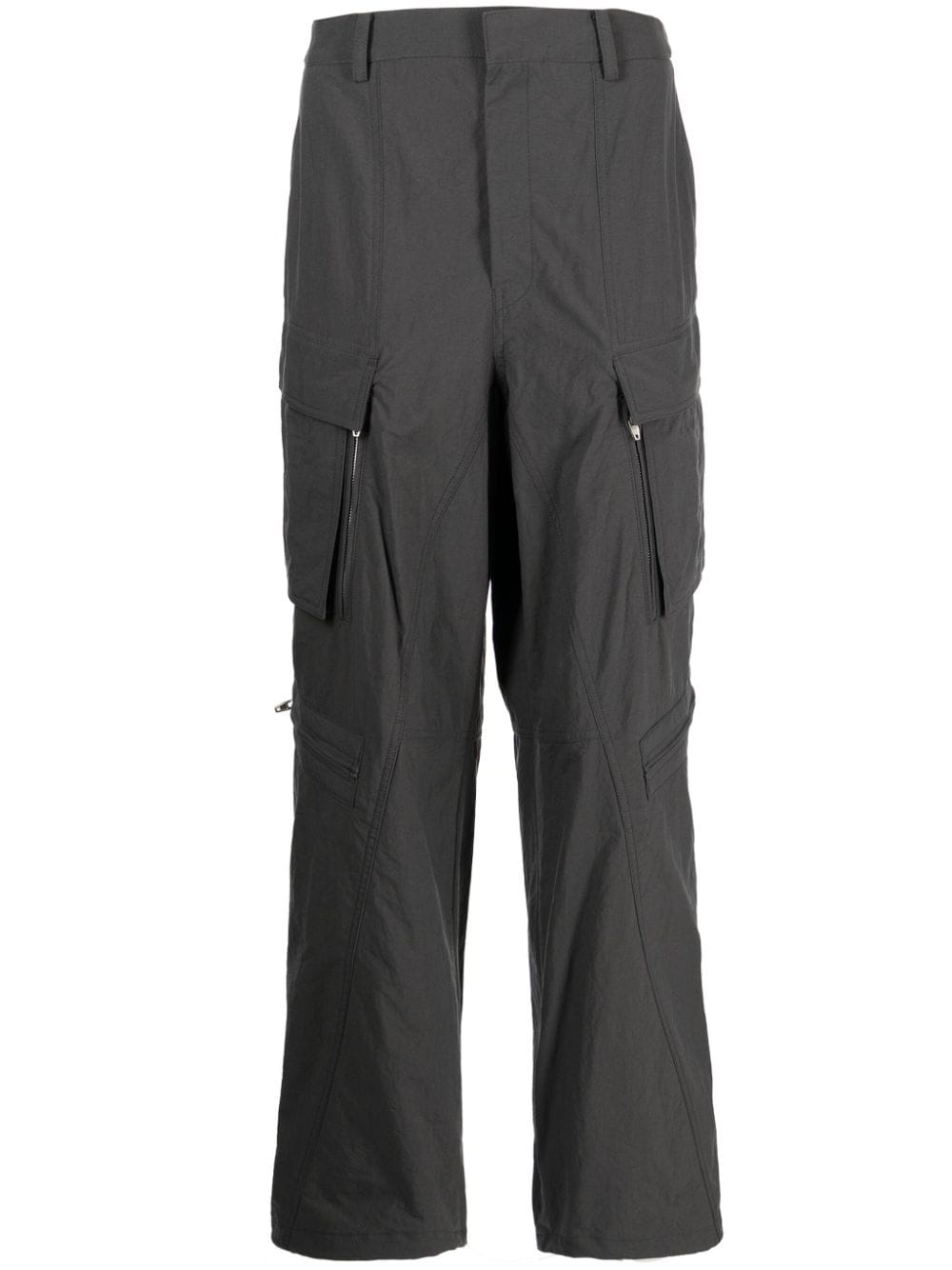 Juun.J wide-leg cargo trousers - Grey von Juun.J