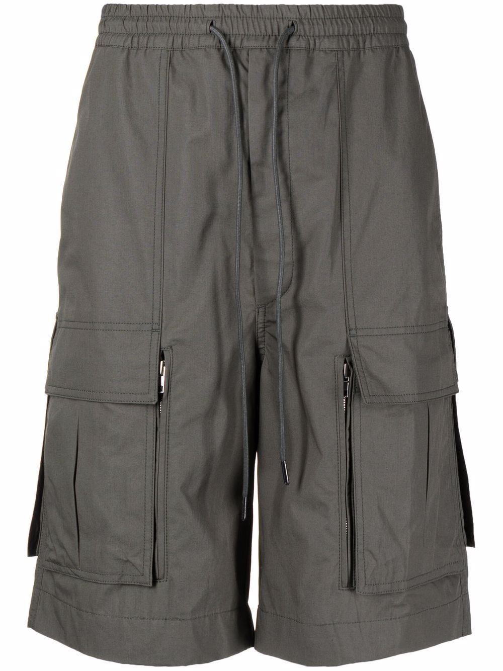 Juun.J zip pocket cargo shorts - Green von Juun.J