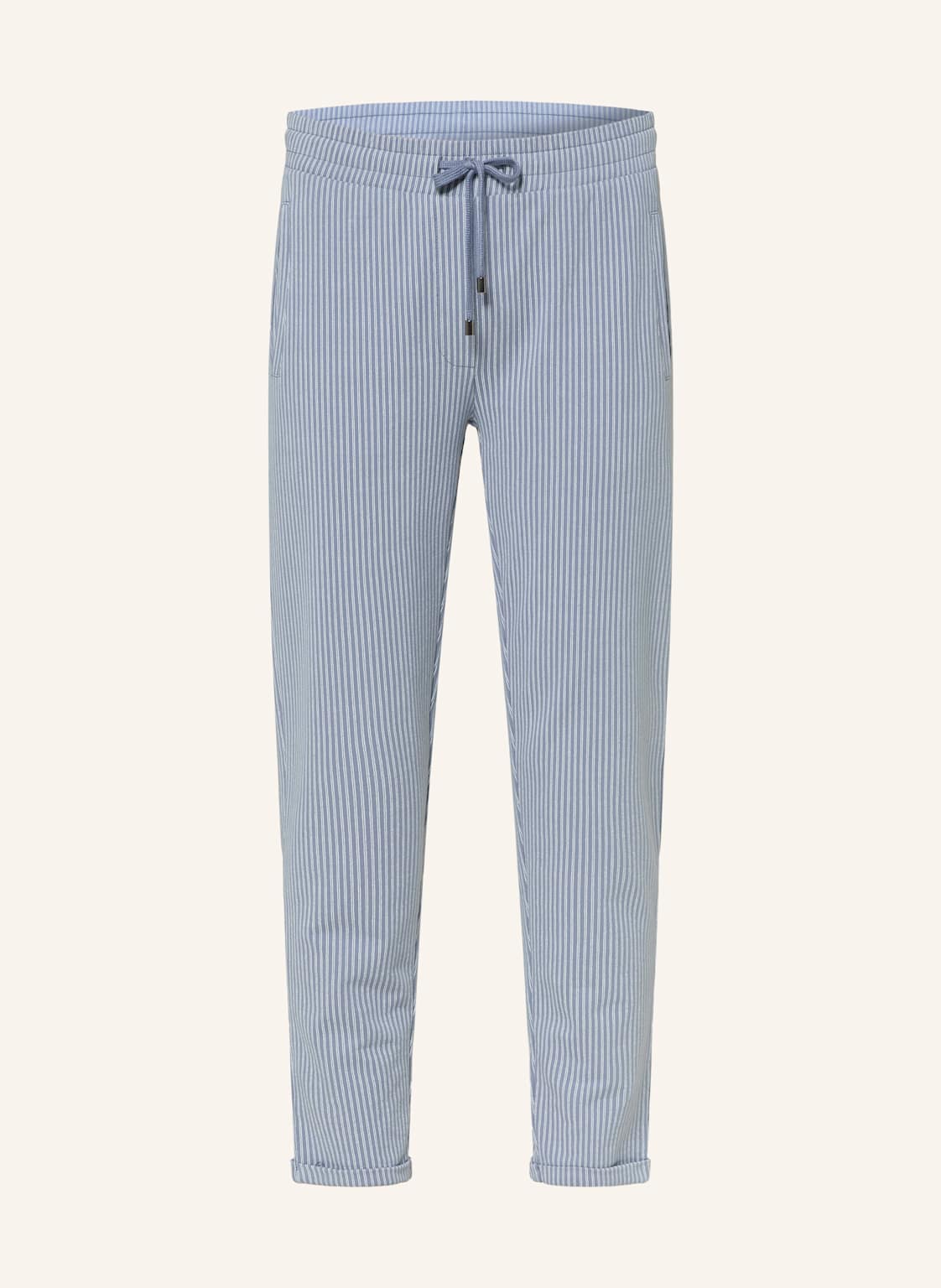 Juvia 7/8-Sweatpants Margie blau von Juvia