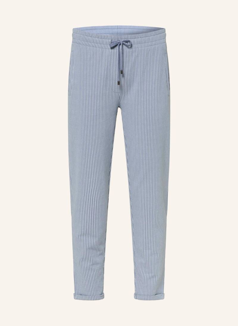 Juvia 7/8-Sweatpants Margie blau von Juvia