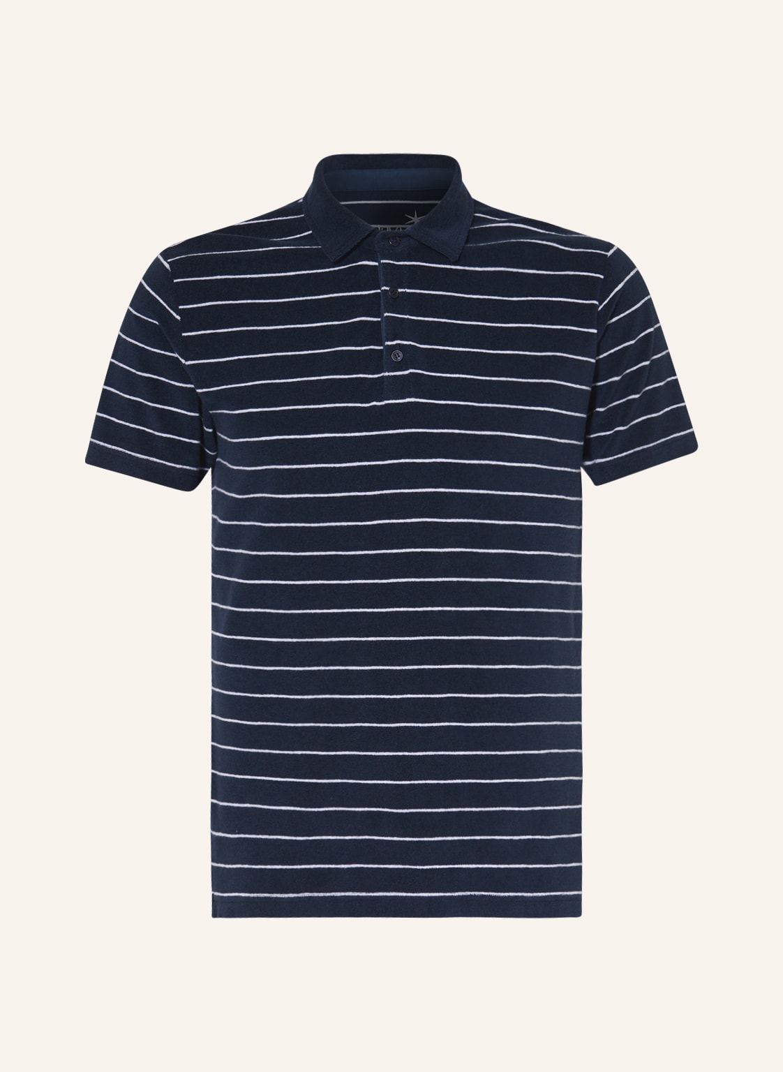 Juvia Frottee-Poloshirt Gaspar blau Juvia Frottee-Poloshirt Gaspar blau von Juvia
