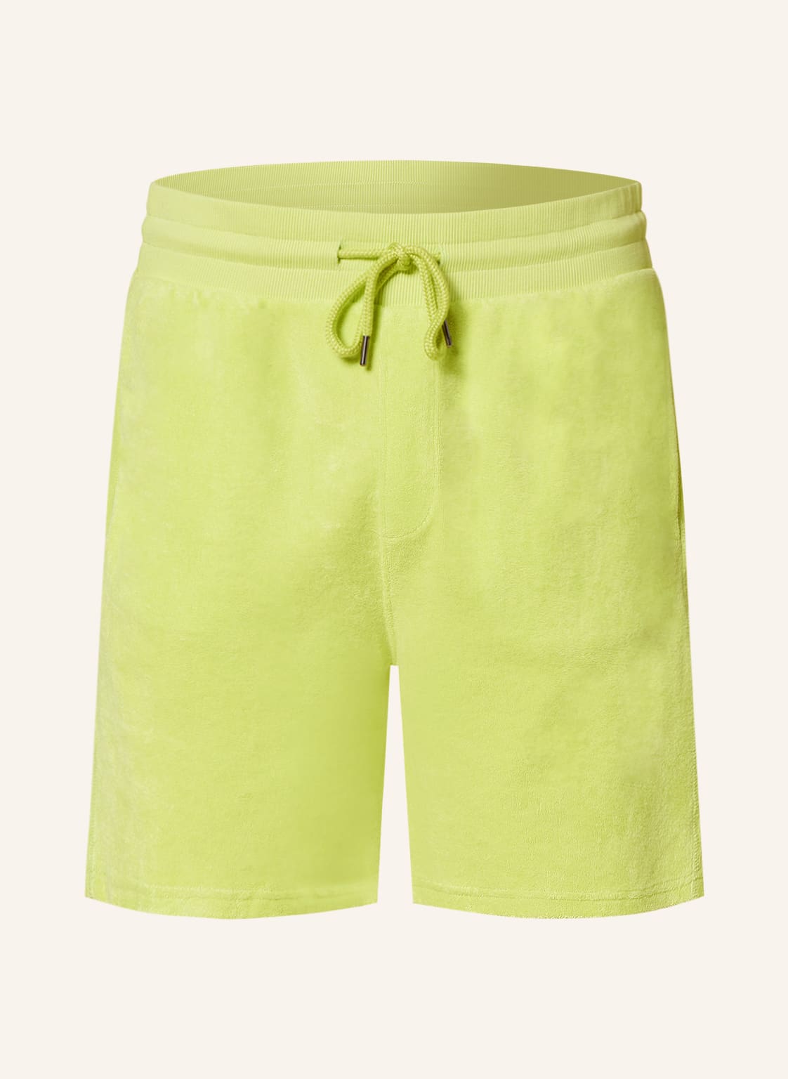 Juvia Frottee-Shorts gruen Juvia Frottee-Shorts gruen von Juvia