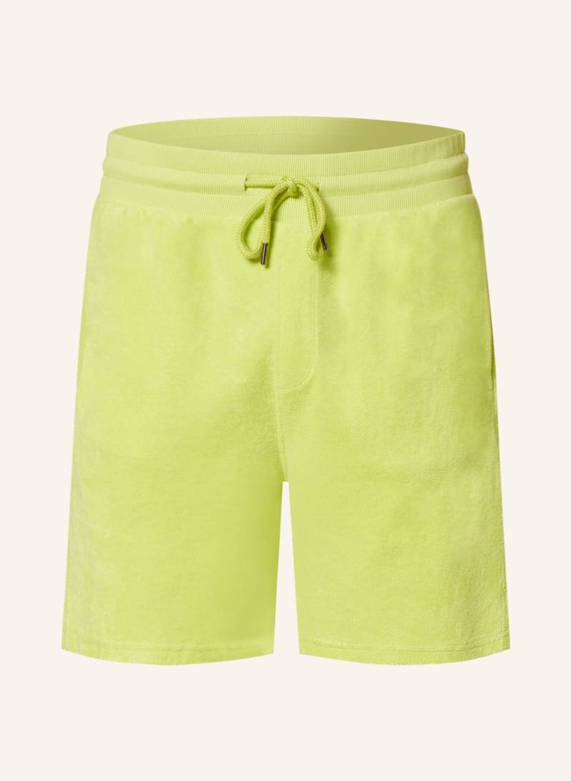 Juvia Frottee-Shorts gruen von Juvia