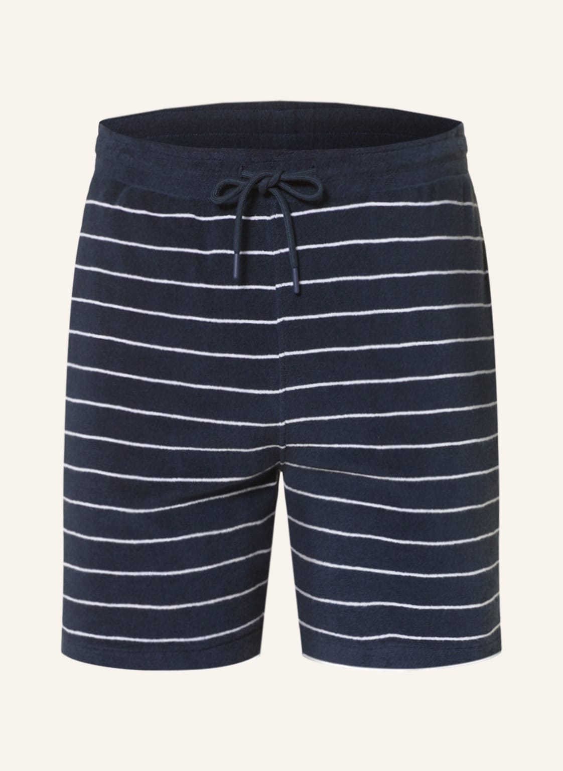 Juvia Frotteeshorts Clarance blau Juvia Frotteeshorts Clarance blau von Juvia