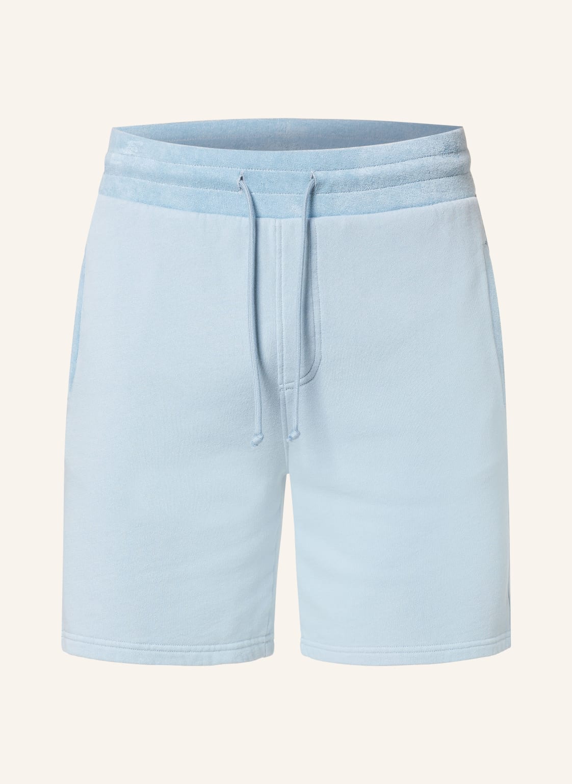 Juvia Frotteeshorts blau Juvia Frotteeshorts blau von Juvia
