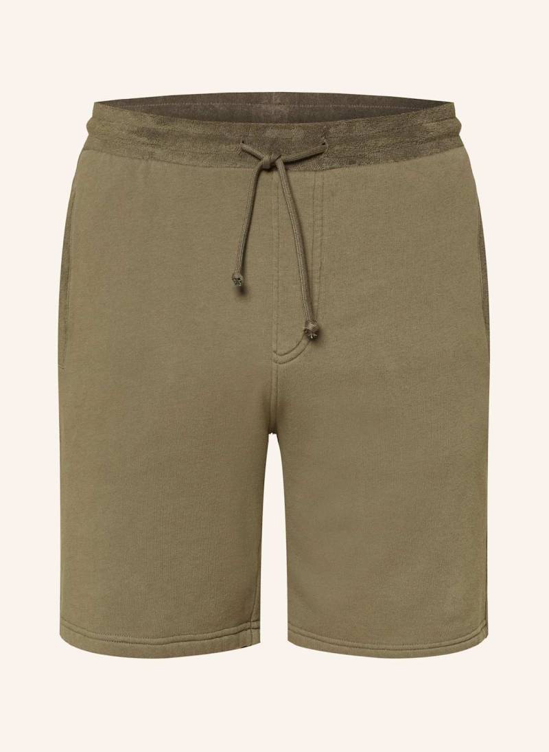 Juvia Frotteeshorts gruen von Juvia