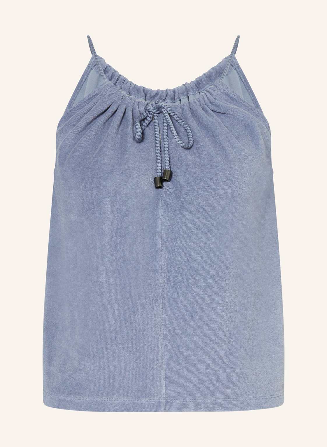 Juvia Frotteetop Floretta blau Juvia Frotteetop Floretta blau von Juvia