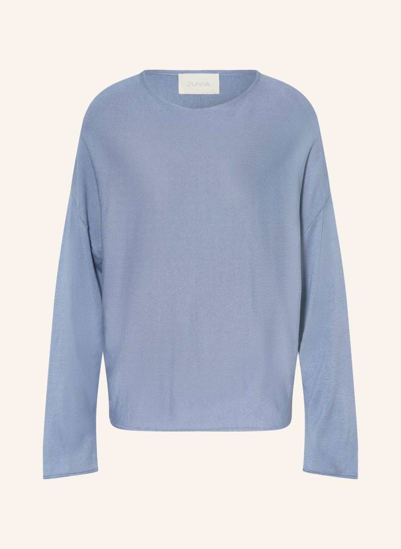 Juvia Longsleeve Faiza blau von Juvia