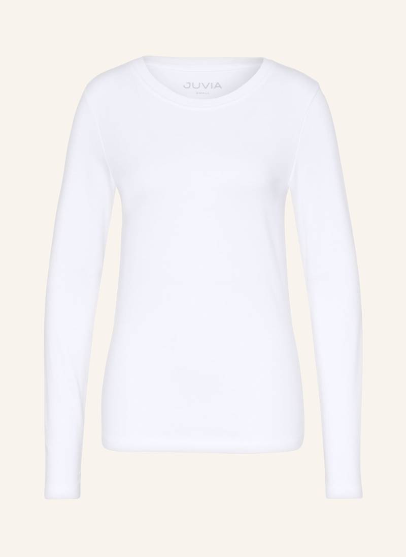 Juvia Longsleeve Ivette weiss von Juvia
