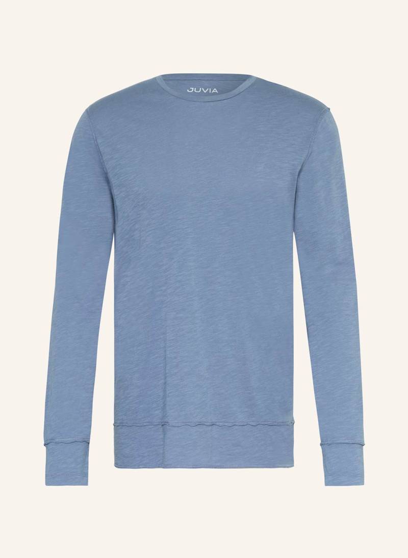 Juvia Longsleeve blau von Juvia