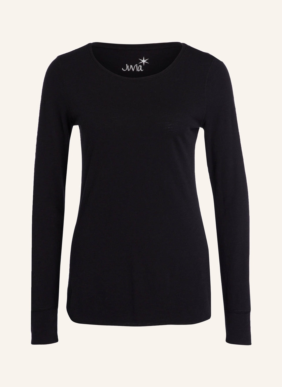 Juvia Longsleeve schwarz von Juvia