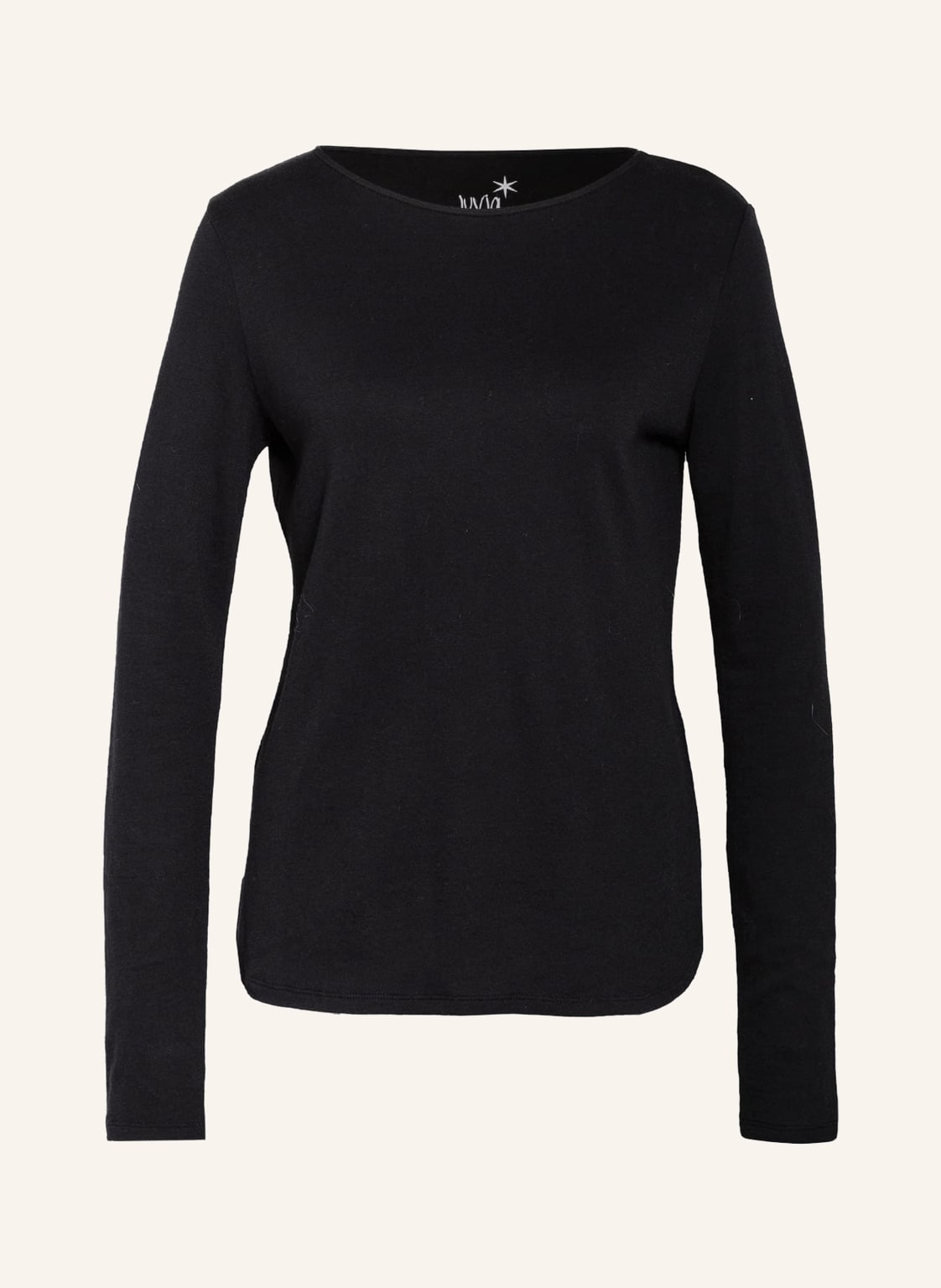 Juvia Longsleeve schwarz von Juvia