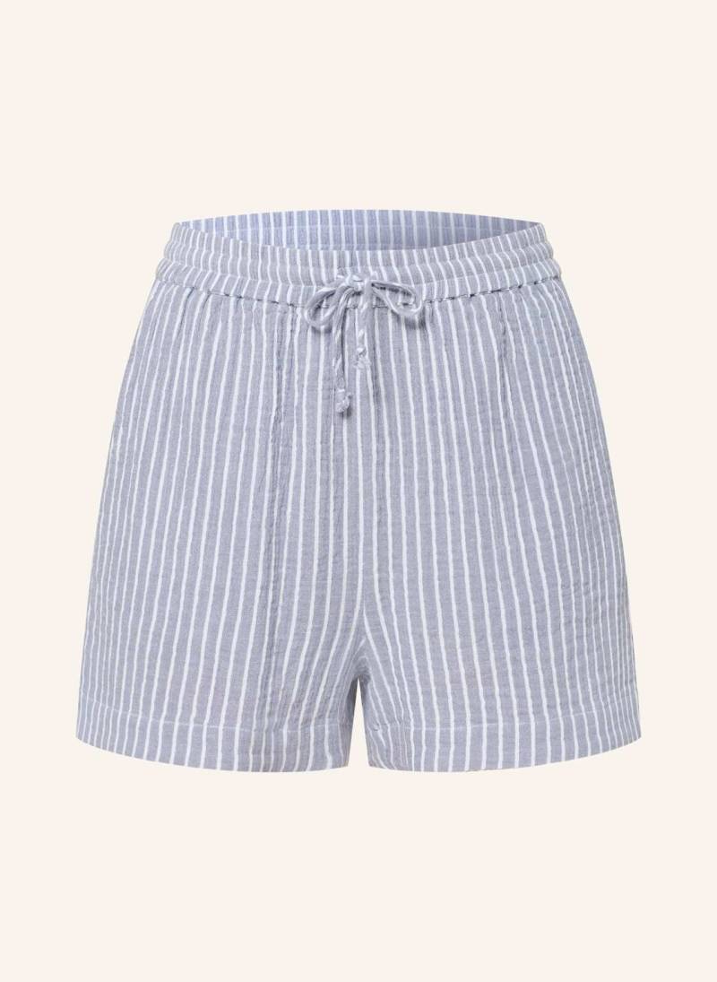 Juvia Musselinshorts Vera blau von Juvia