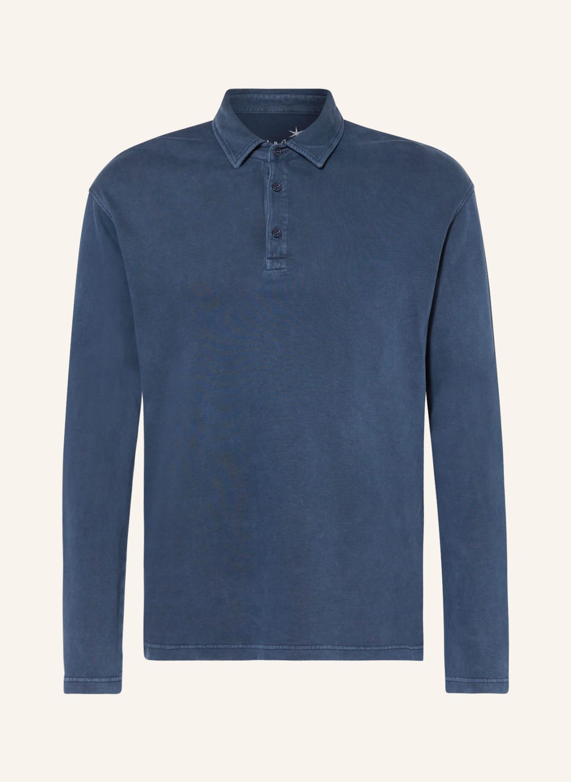 Juvia Poloshirt Larick Regular Fit blau von Juvia