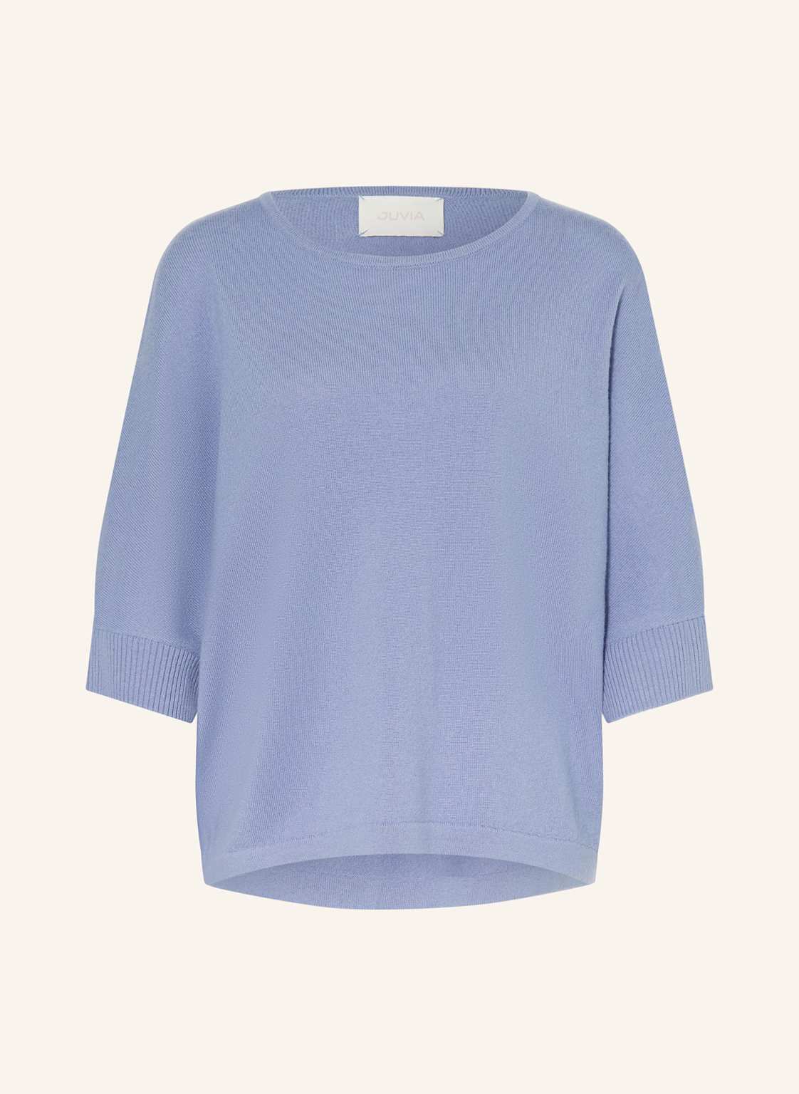 Juvia Pullover Blanca Mit 3/4-Arm blau von Juvia