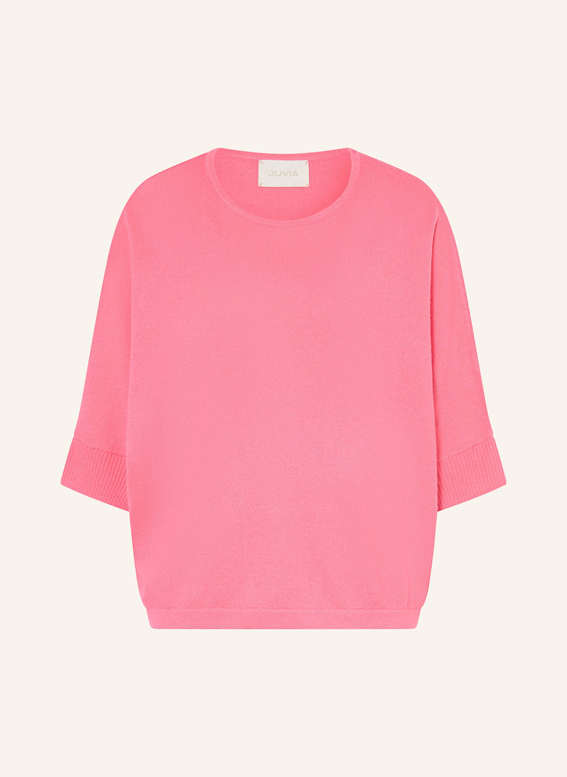 Juvia Pullover Blanca Mit 3/4-Arm pink Juvia Pullover Blanca Mit 3/4-Arm pink von Juvia