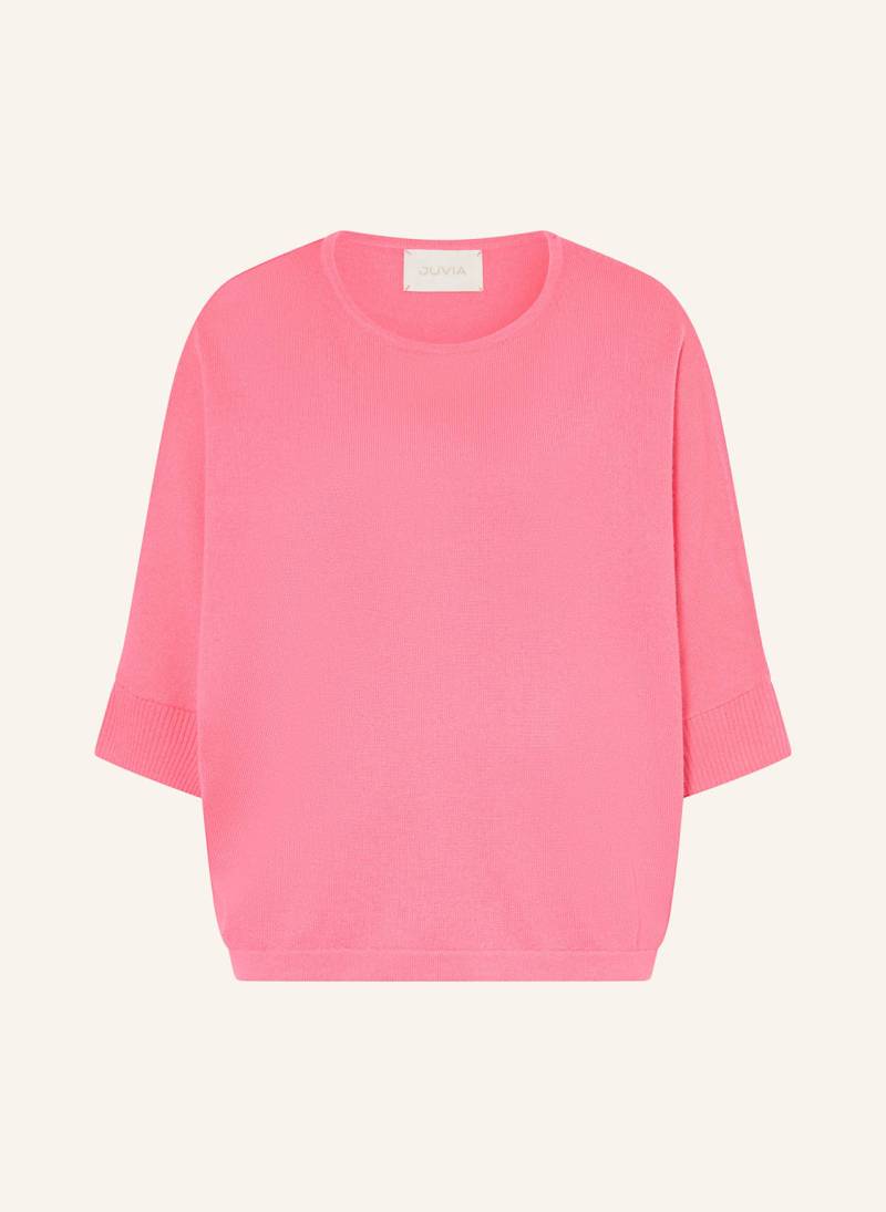 Juvia Pullover Blanca Mit 3/4-Arm pink von Juvia