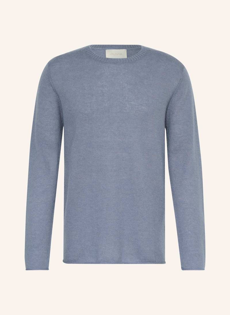 Juvia Pullover Bruno blau von Juvia