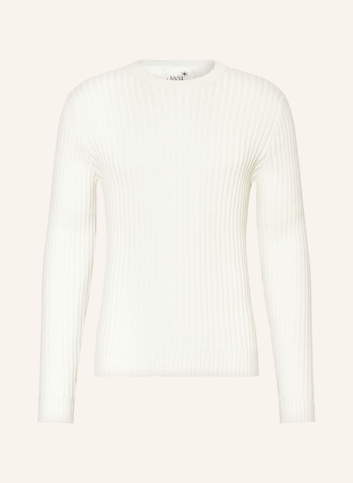 Juvia Pullover Malu beige von Juvia