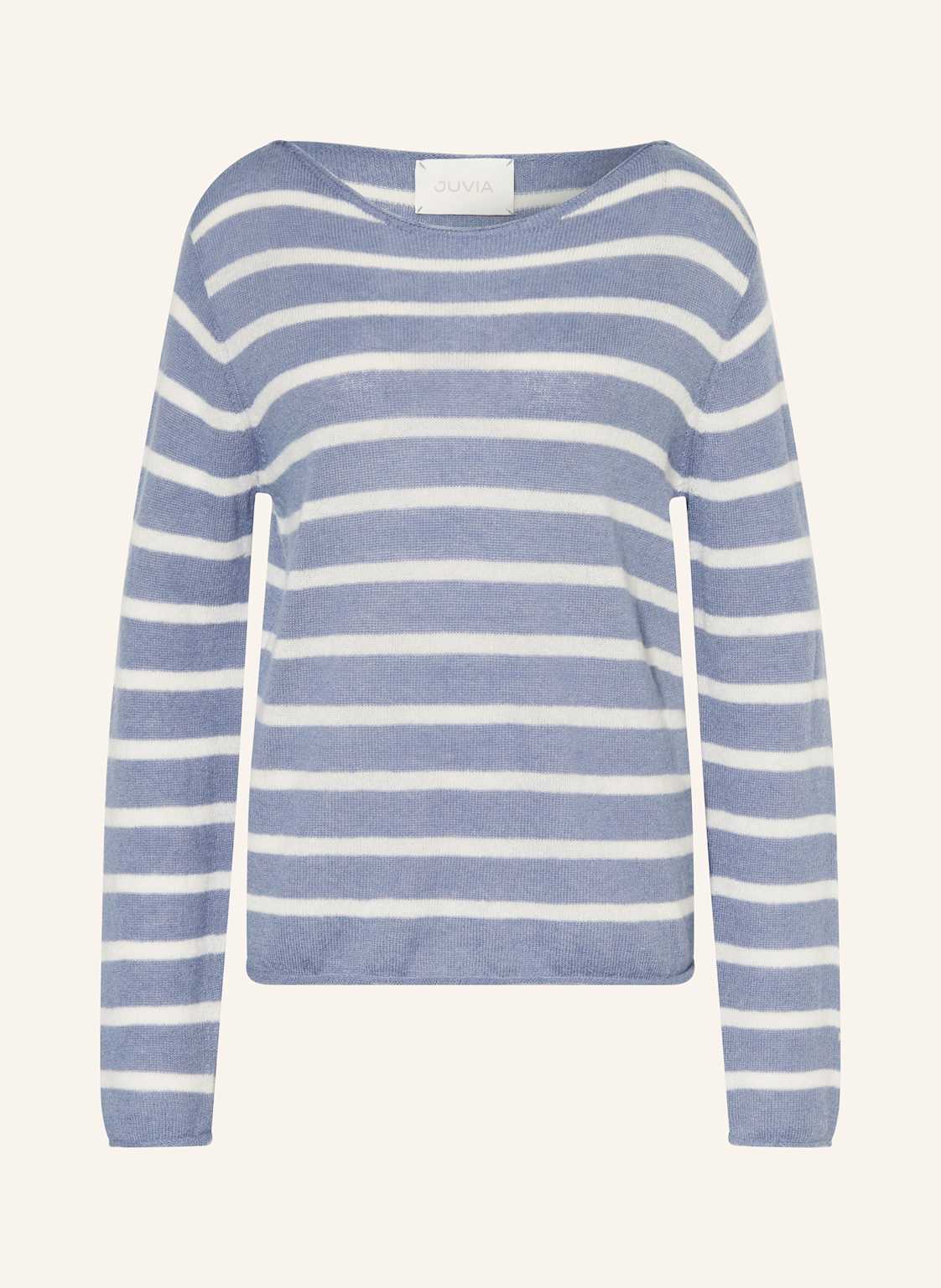 Juvia Pullover Yasmin blau von Juvia