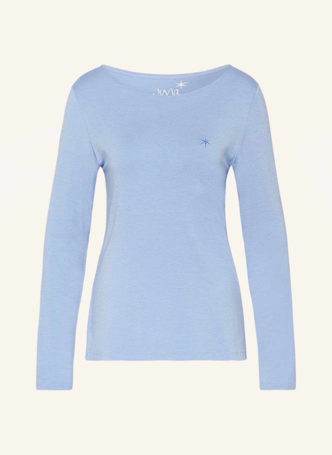 Juvia Schlafshirt blau von Juvia