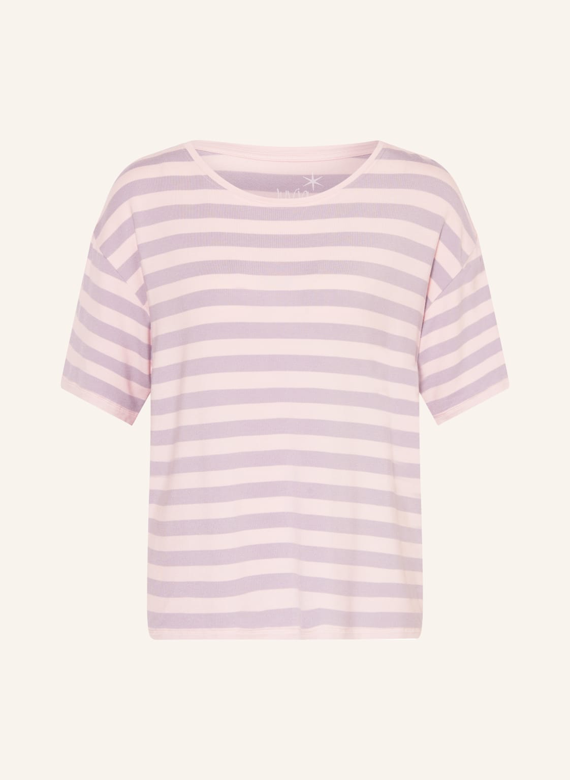 Juvia Schlafshirt rosa von Juvia