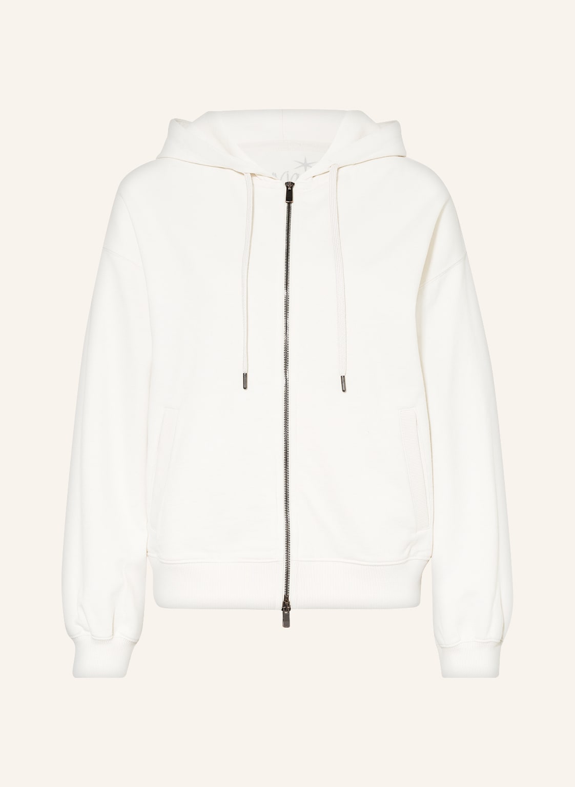 Juvia Sweatjacke weiss von Juvia