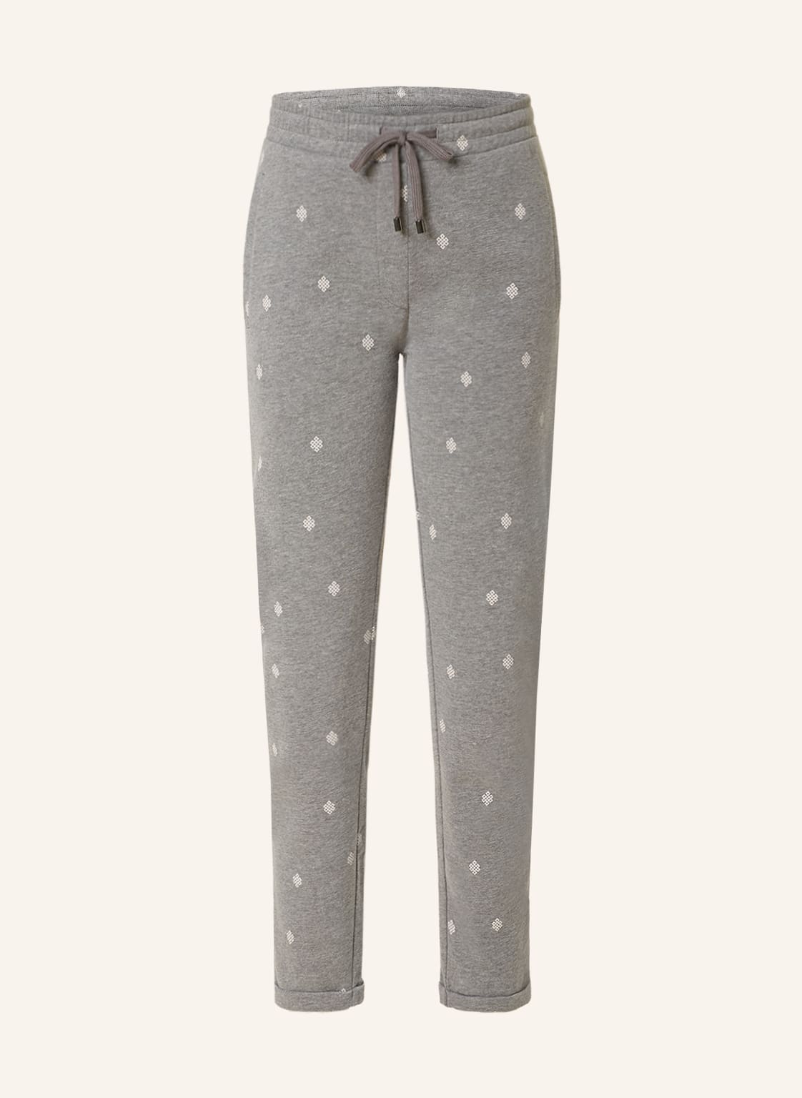 Juvia Sweatpants Margie grau von Juvia