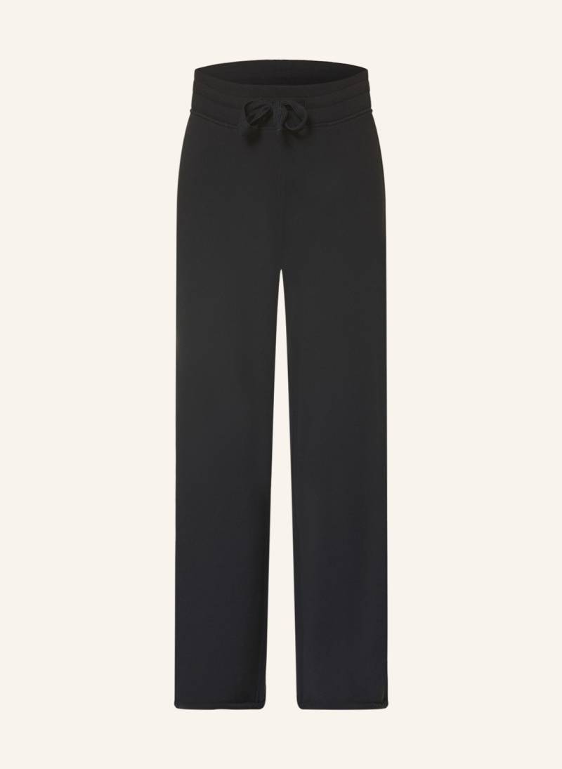 Juvia 7/8-Sweatpants Merle schwarz von Juvia