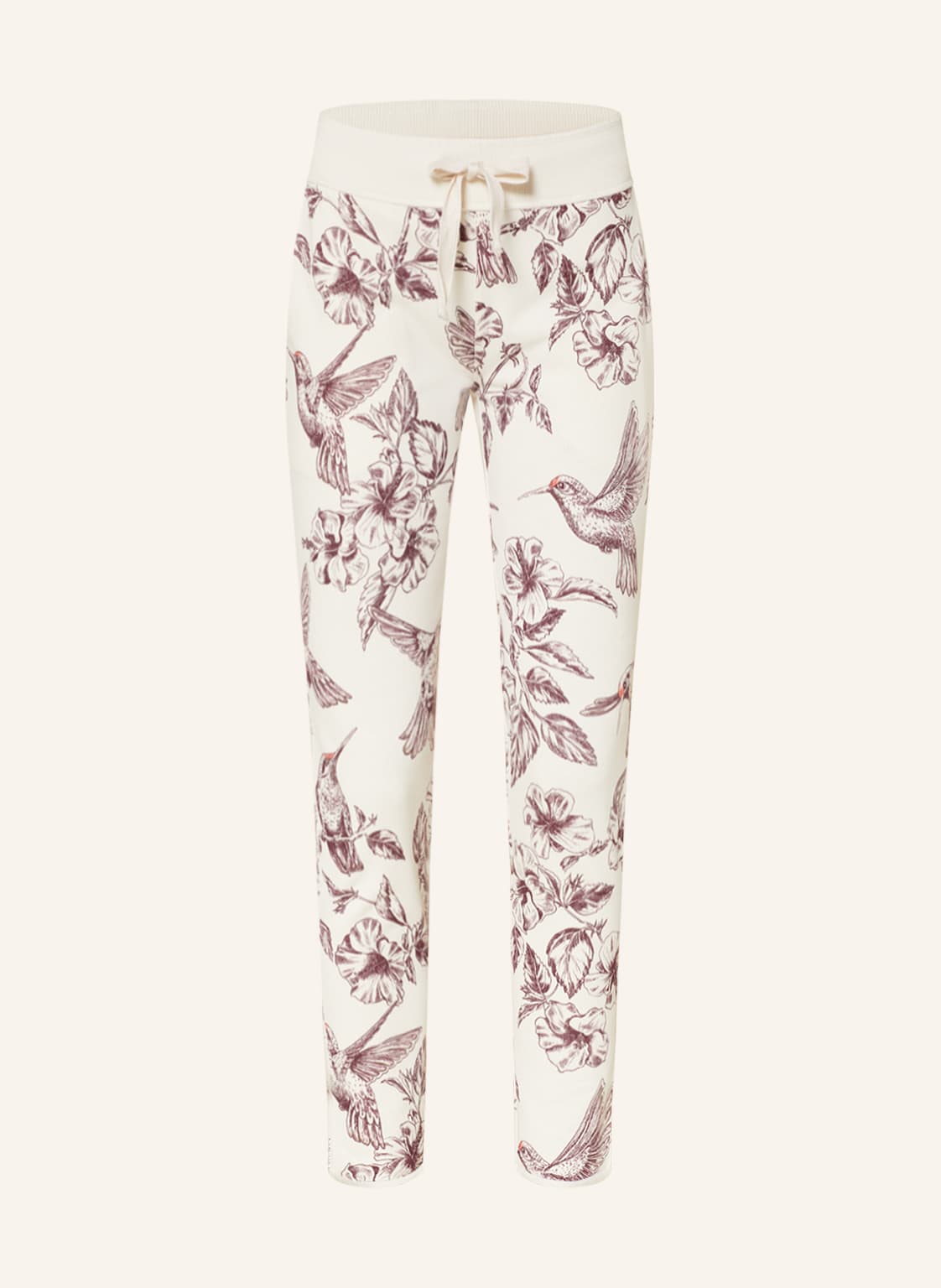 Juvia Sweatpants Smilla weiss von Juvia