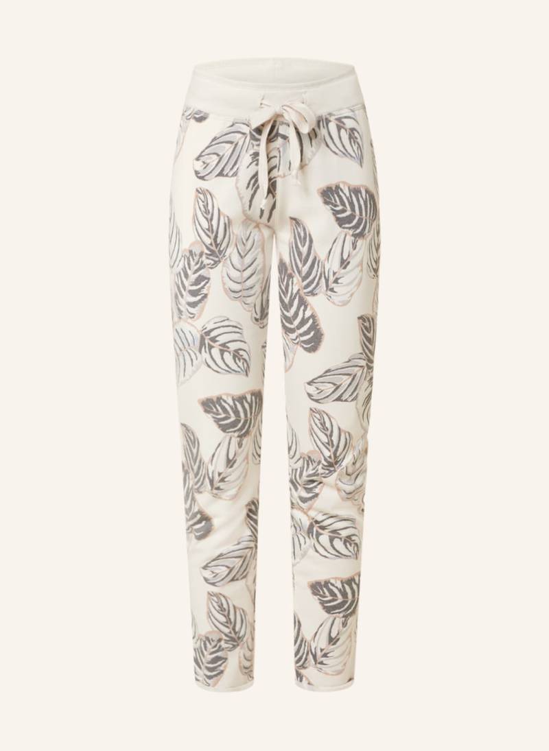 Juvia Sweatpants Smilla weiss von Juvia