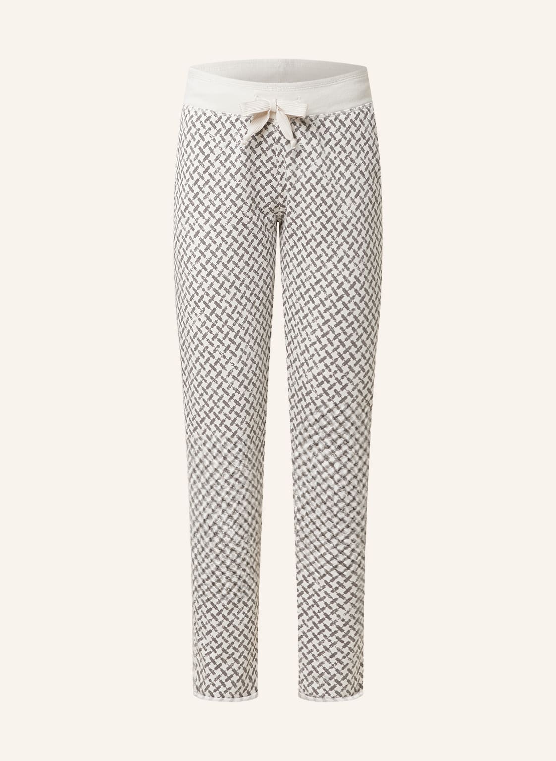 Juvia Sweatpants Smilla weiss von Juvia