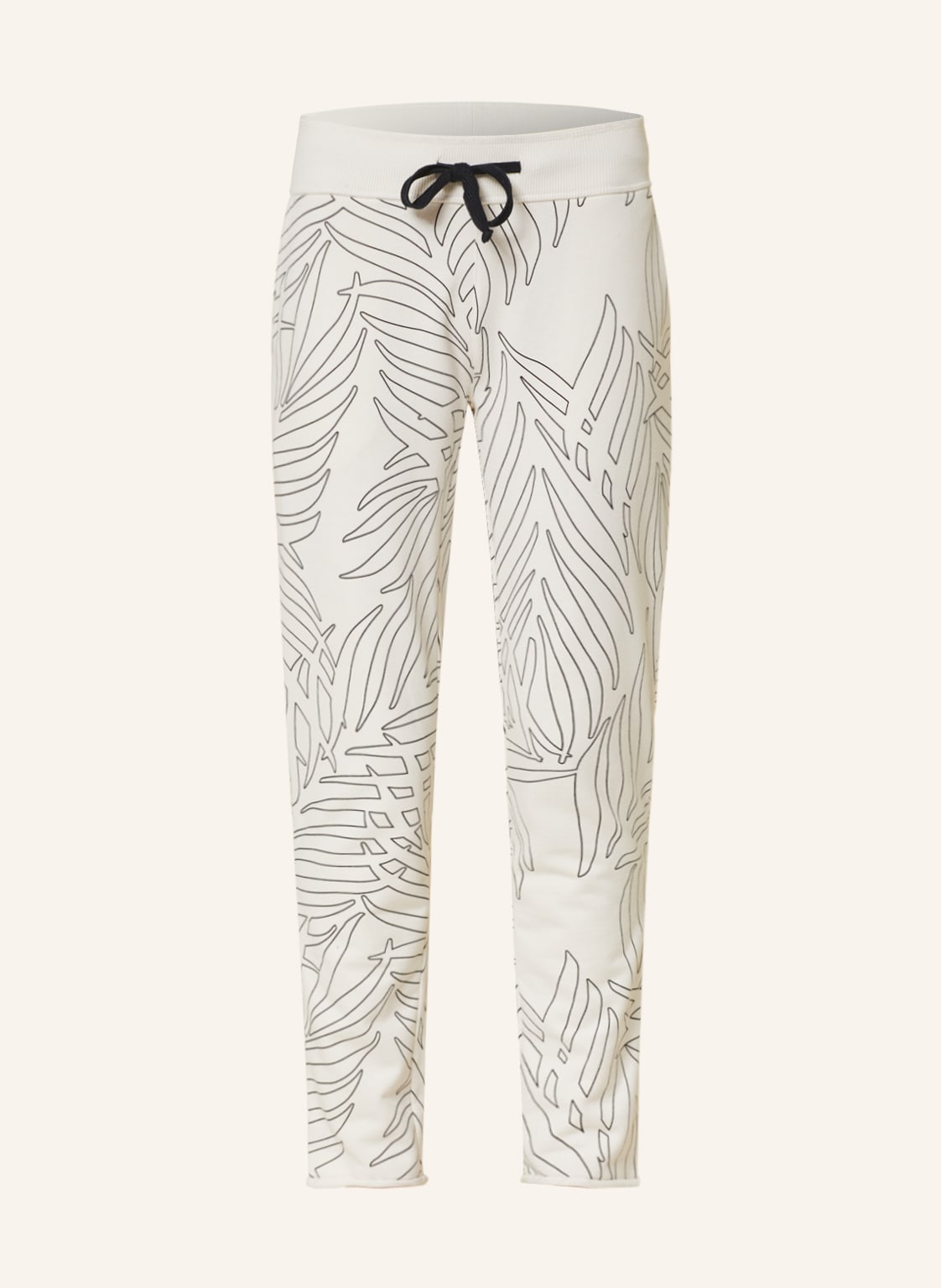 Juvia Sweatpants Smilla weiss